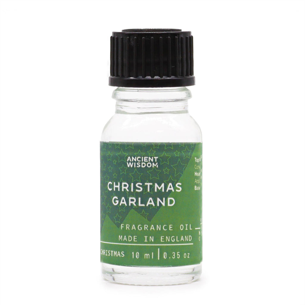 Christmas Garland Fragrance Oil 10ml for Enchanting Festive Scents