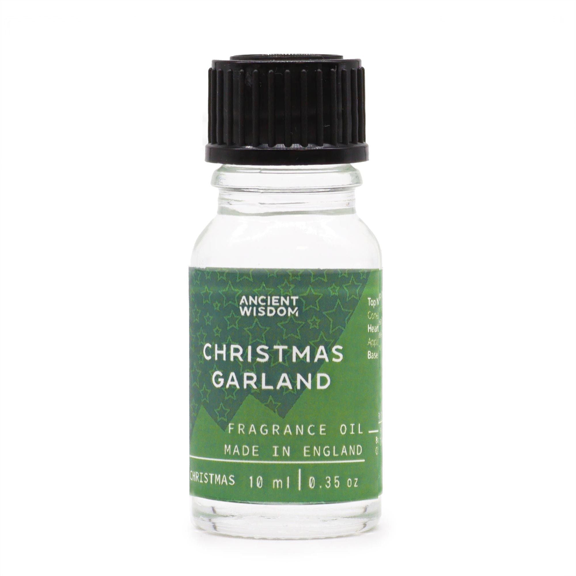 Christmas Garland Fragrance Oil 10ml for Enchanting Festive Scents