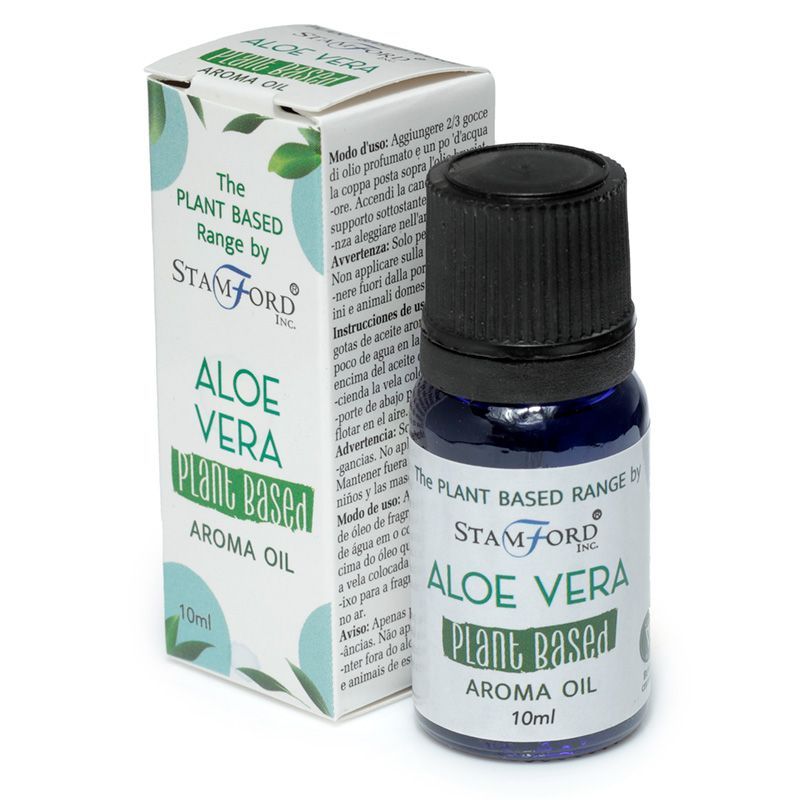 Aloe Vera Plant Based Aroma Oil for Refreshing Home Fragrance