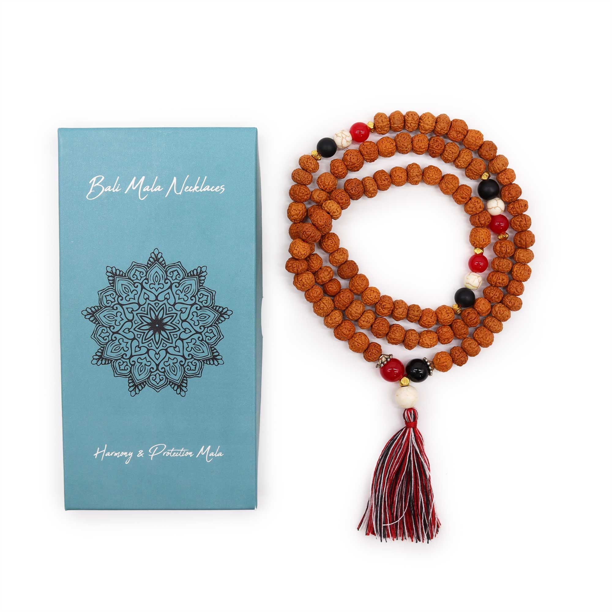 Bali Mala Necklace for Harmony and Protection in Mindful Living