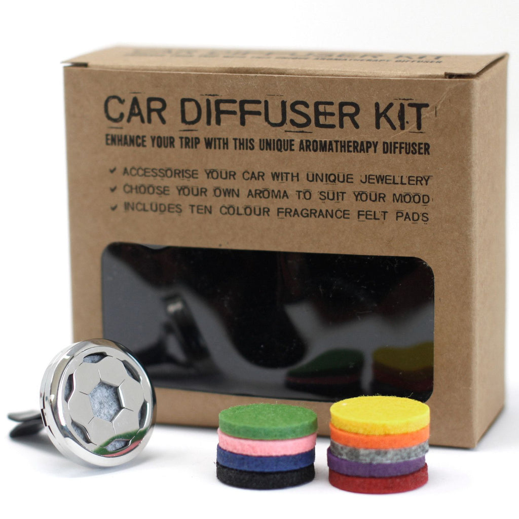 Football Car Diffuser Kit for a Unique Aromatherapy Experience