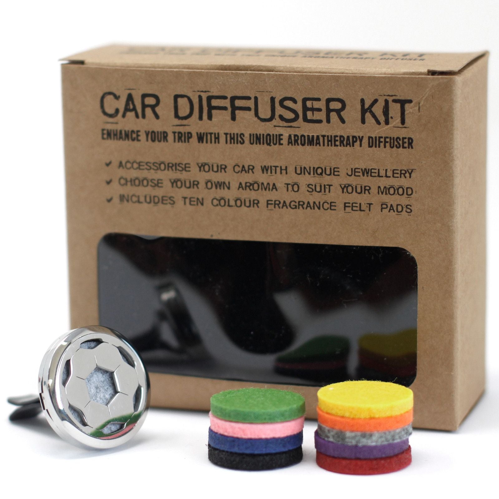 Football Car Diffuser Kit for a Unique Aromatherapy Experience