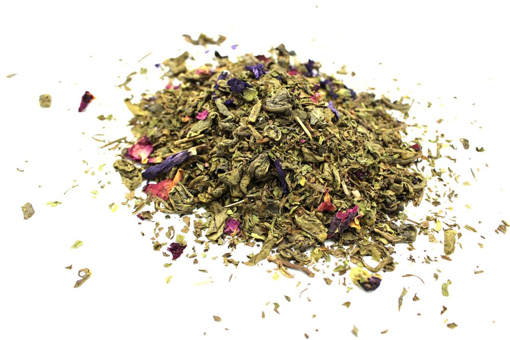 50g Serenity Souk Blend Refreshing Green Tea with Mint Flavour