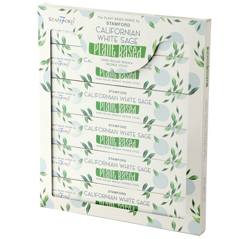 Plant Based Masala Incense Sticks with Californian White Sage Aroma