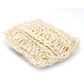 Sisal Sponge and Scrub Soft Exfoliating Cushion for Skin Care