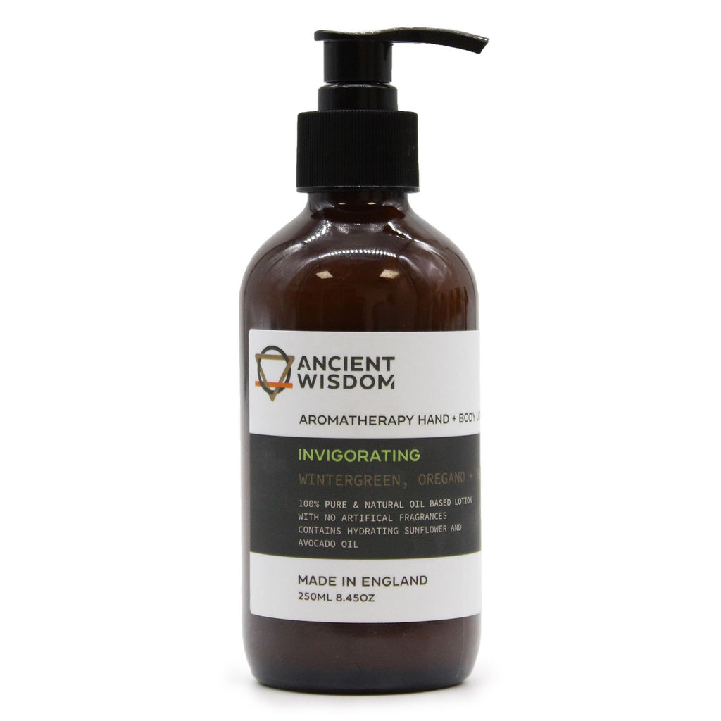 Wintergreen Oregano Thyme Hand & Body Lotion 250ml for Skincare