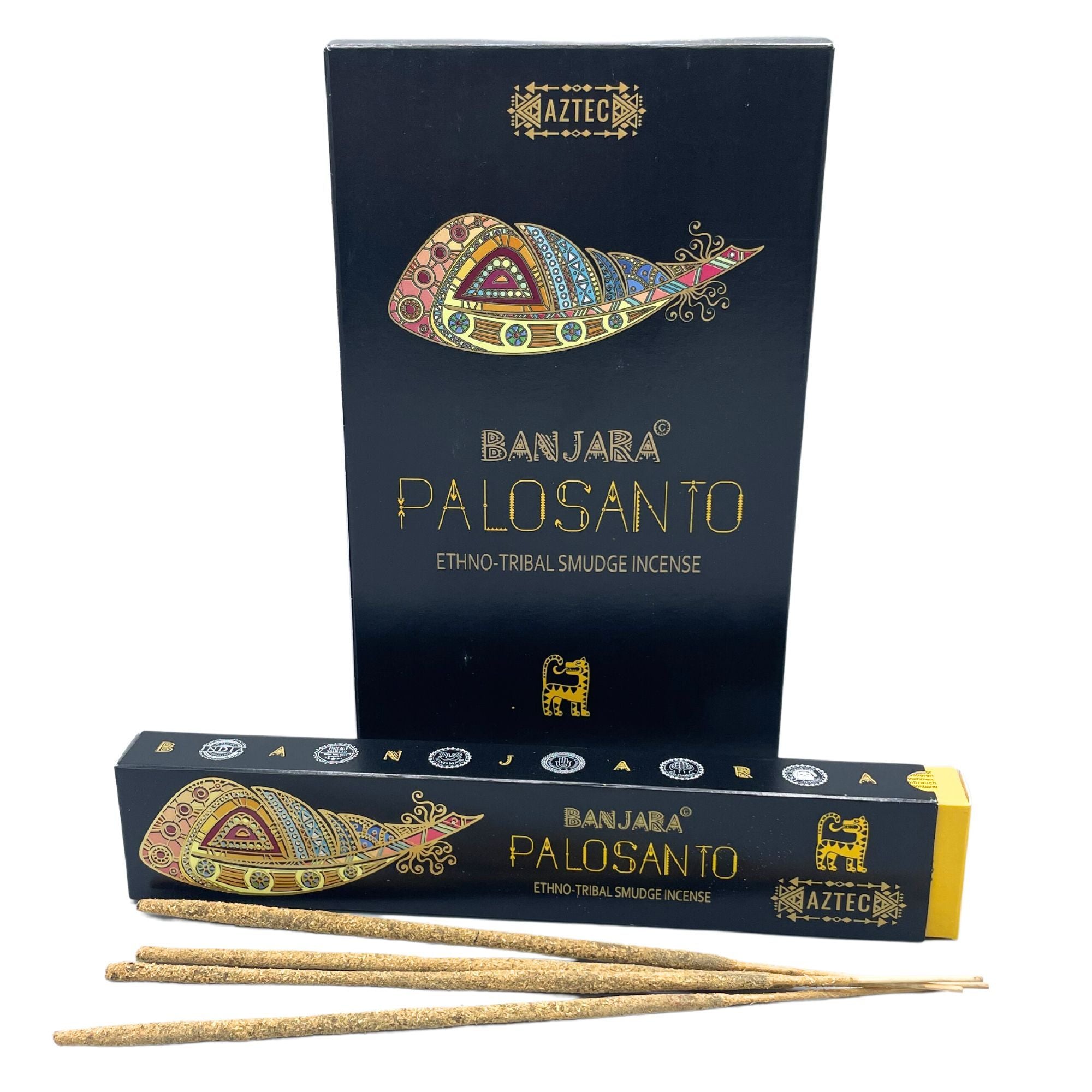 Banjara Tribal Smudge Incense Sticks with Enchanting Palo Santo Aroma