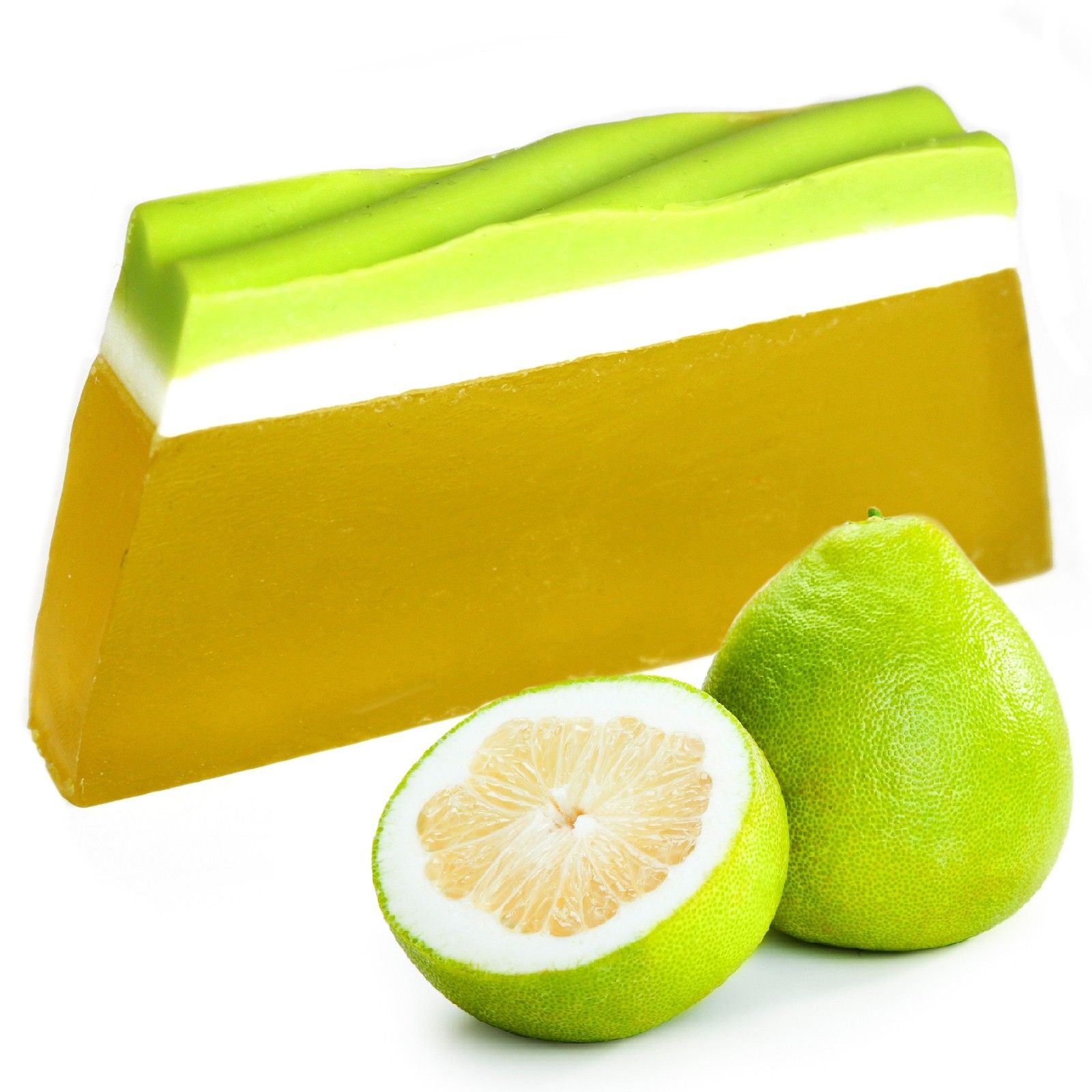 Tropical Paradise Soap Loaf Pomelo for Refreshing Cleanliness