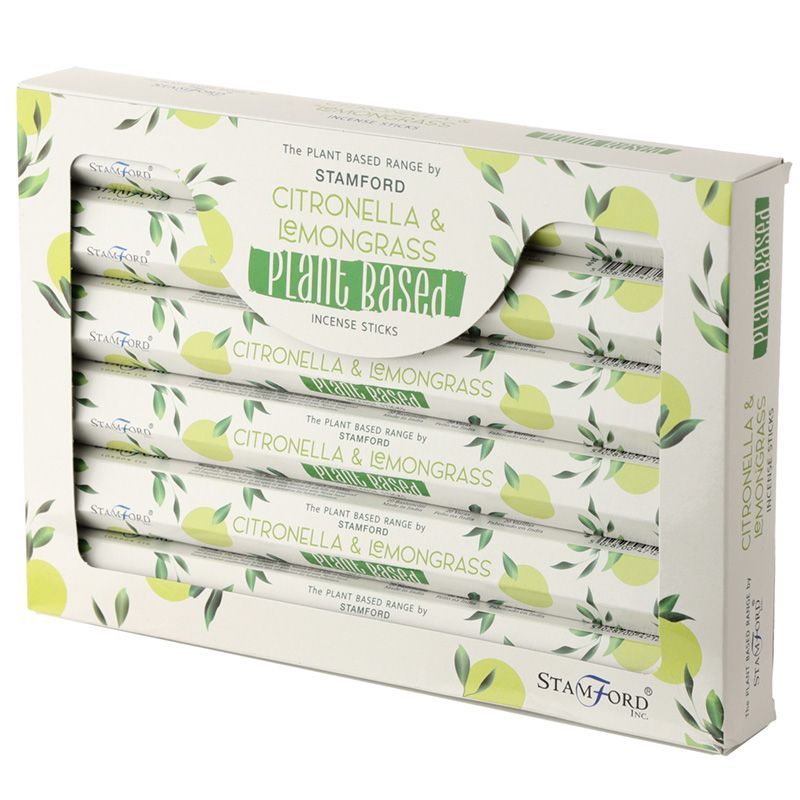 Plant Based Incense Sticks with Citronella & Lemongrass Aroma
