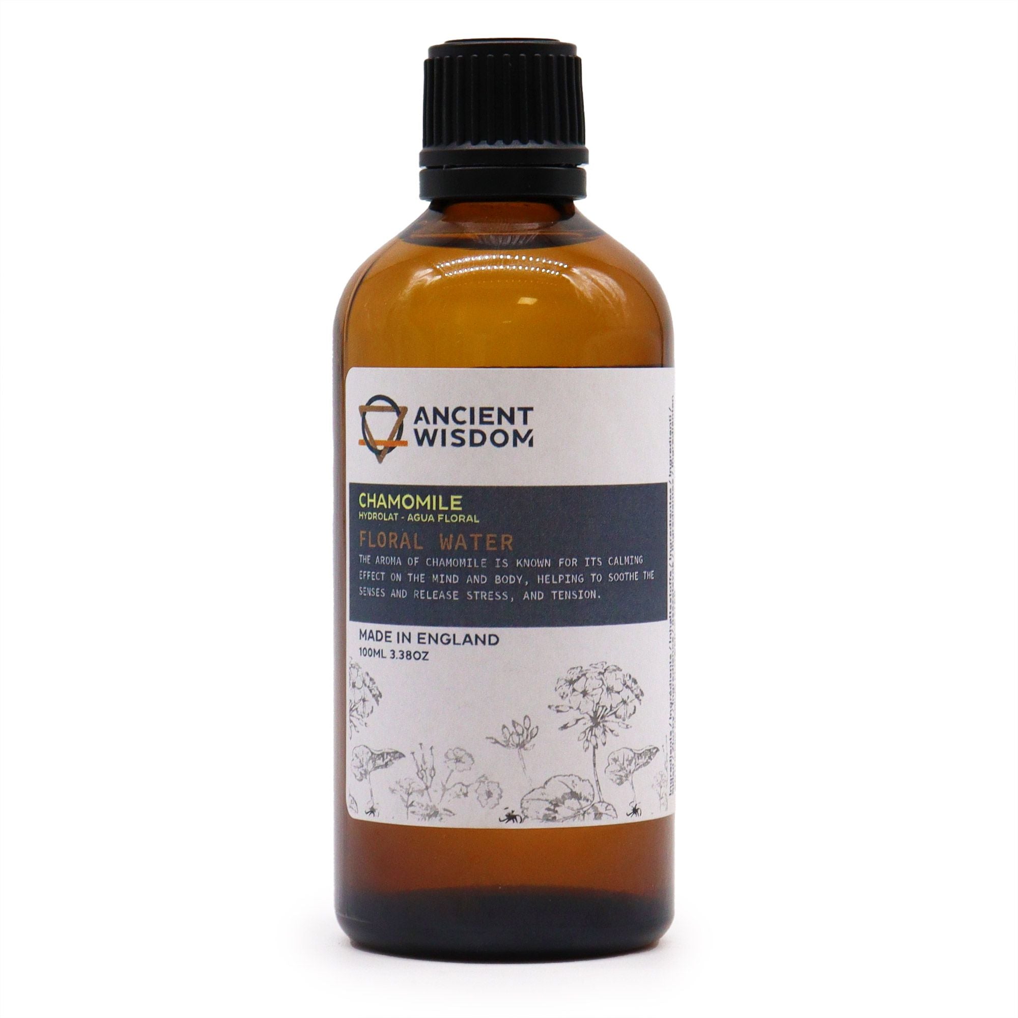 Chamomile Hydrolat 100ml for Soothing Skin Care and Relaxation