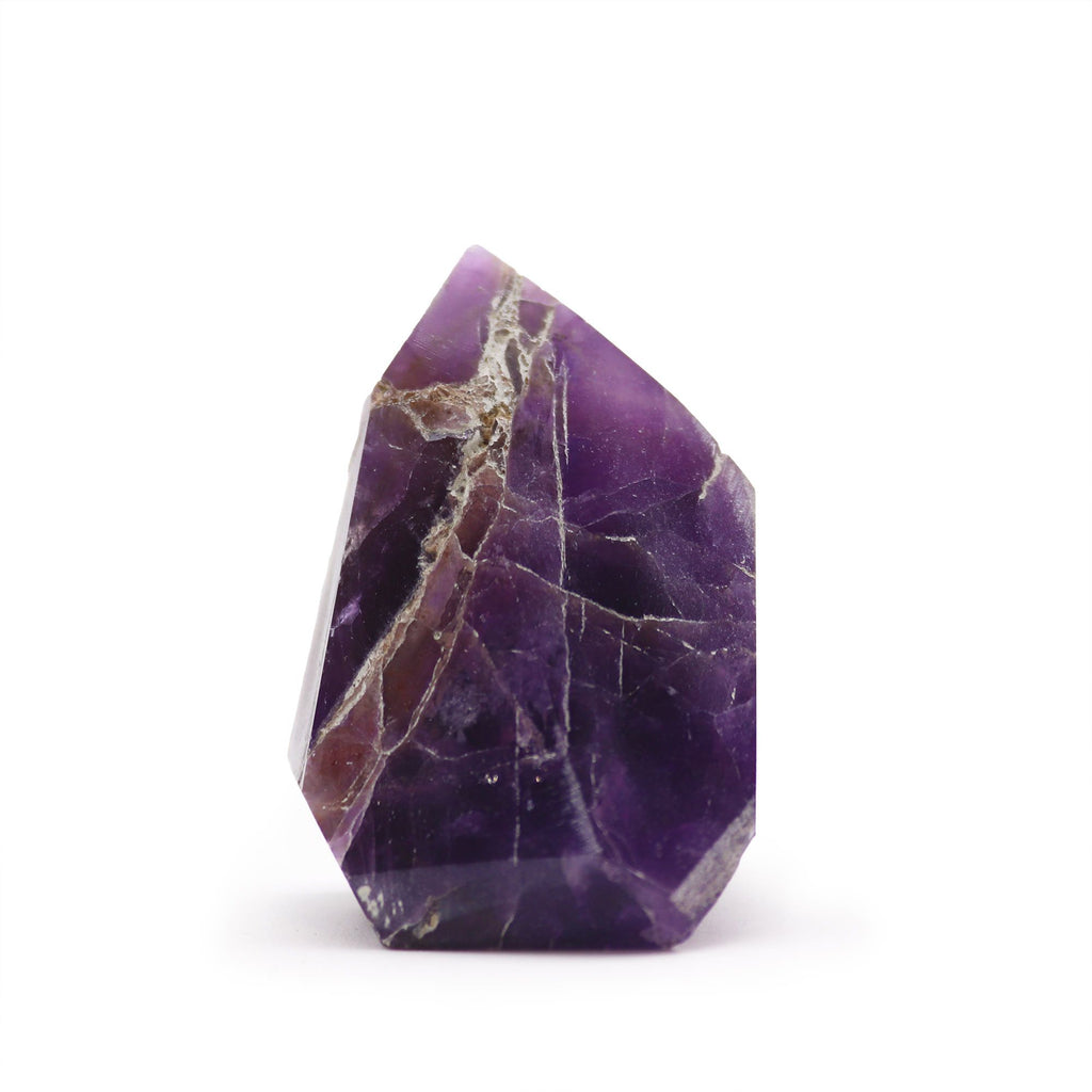 African Amethyst Gemstone Points 6cm Decorative Crystals Set