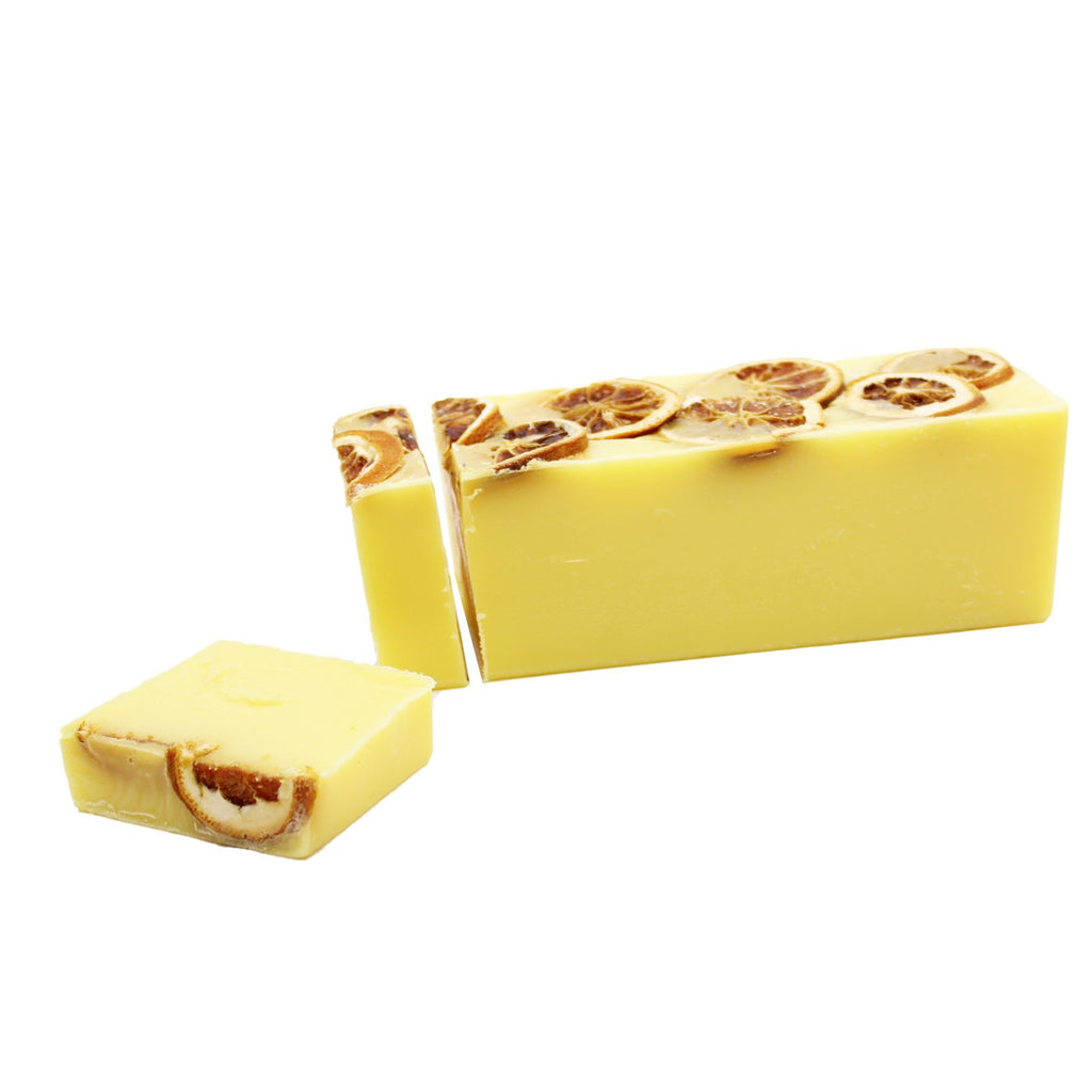 Pack of 13 Slice of Sunshine Soap Bars with Invigorating Citrus