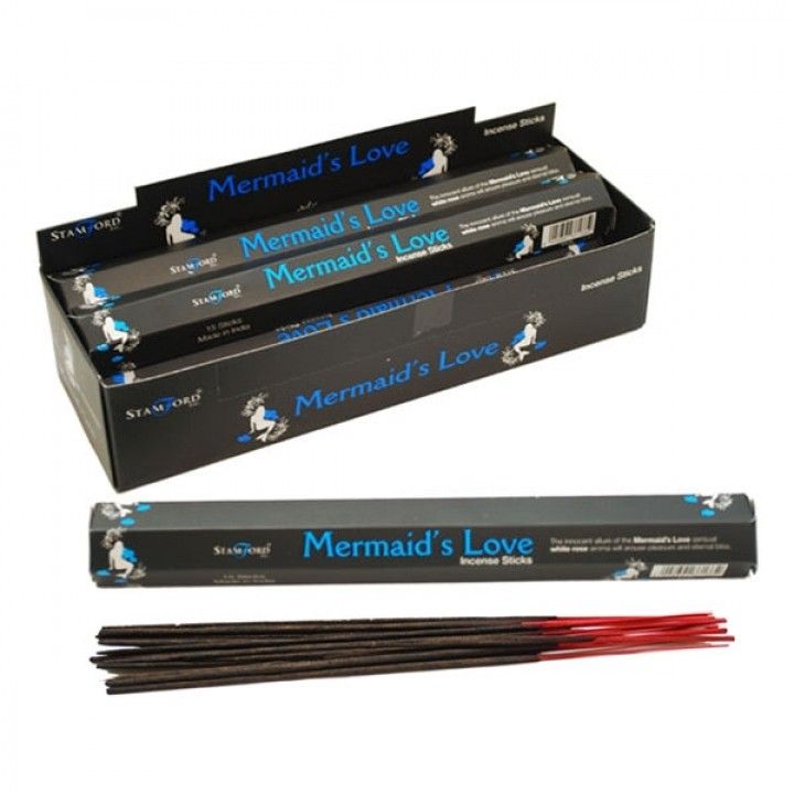 Mermaid's Love Incense Sticks for a Serene Home Atmosphere