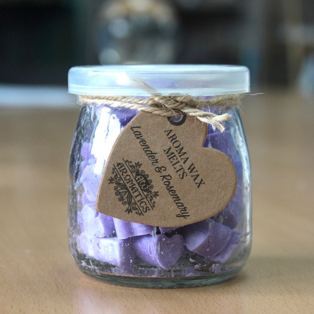 Aroma Wax Melts Lavender & Rosemary for a Relaxing Atmosphere