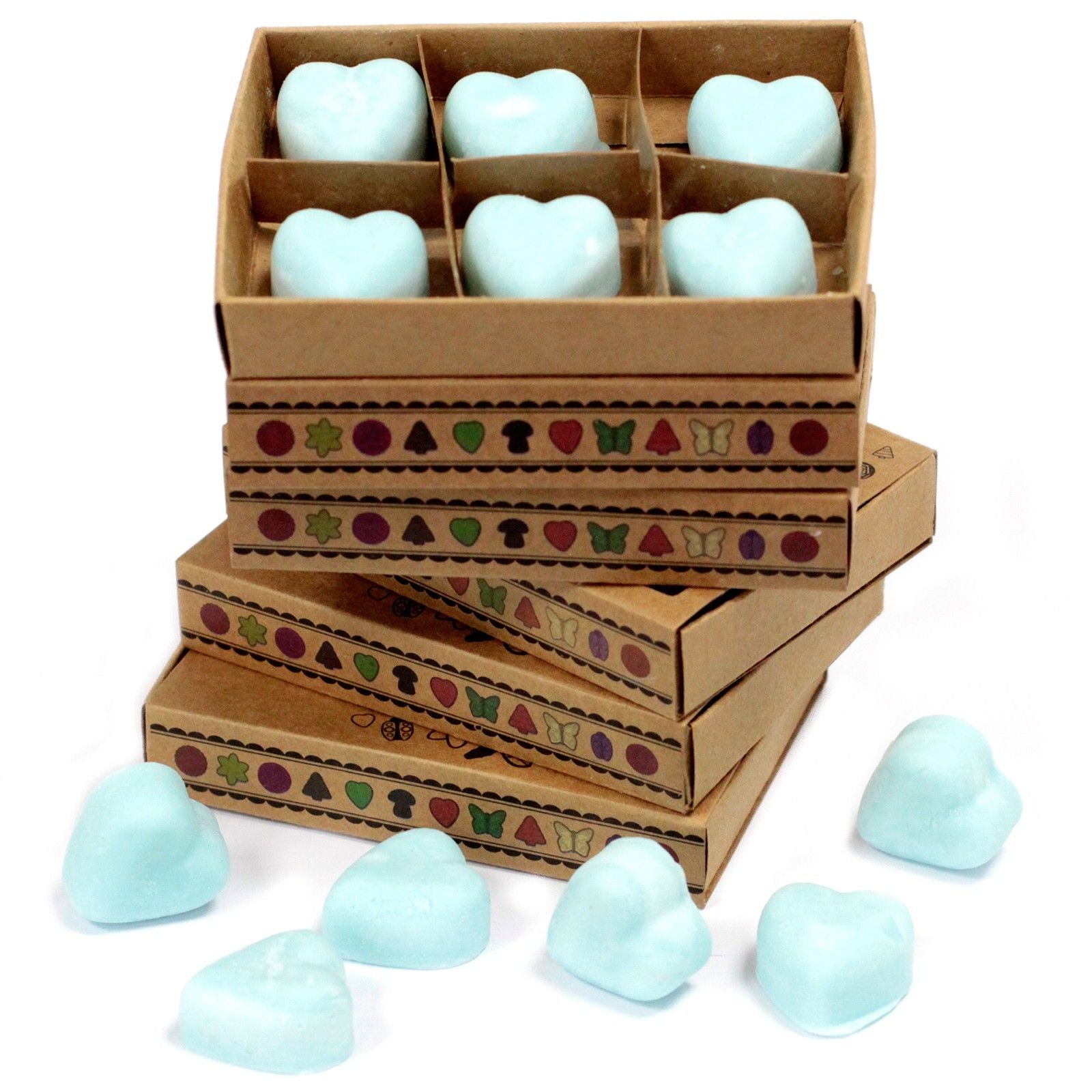 Box of 6 Nagchampa Wax Melts for Enchanting Home Fragrance