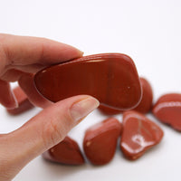 XLarge Tumble Stones - Jasper - Red