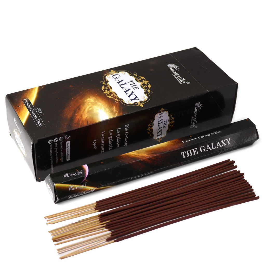 Aromatika Charcoal Free Hex Incense Sticks The Galaxy Experience