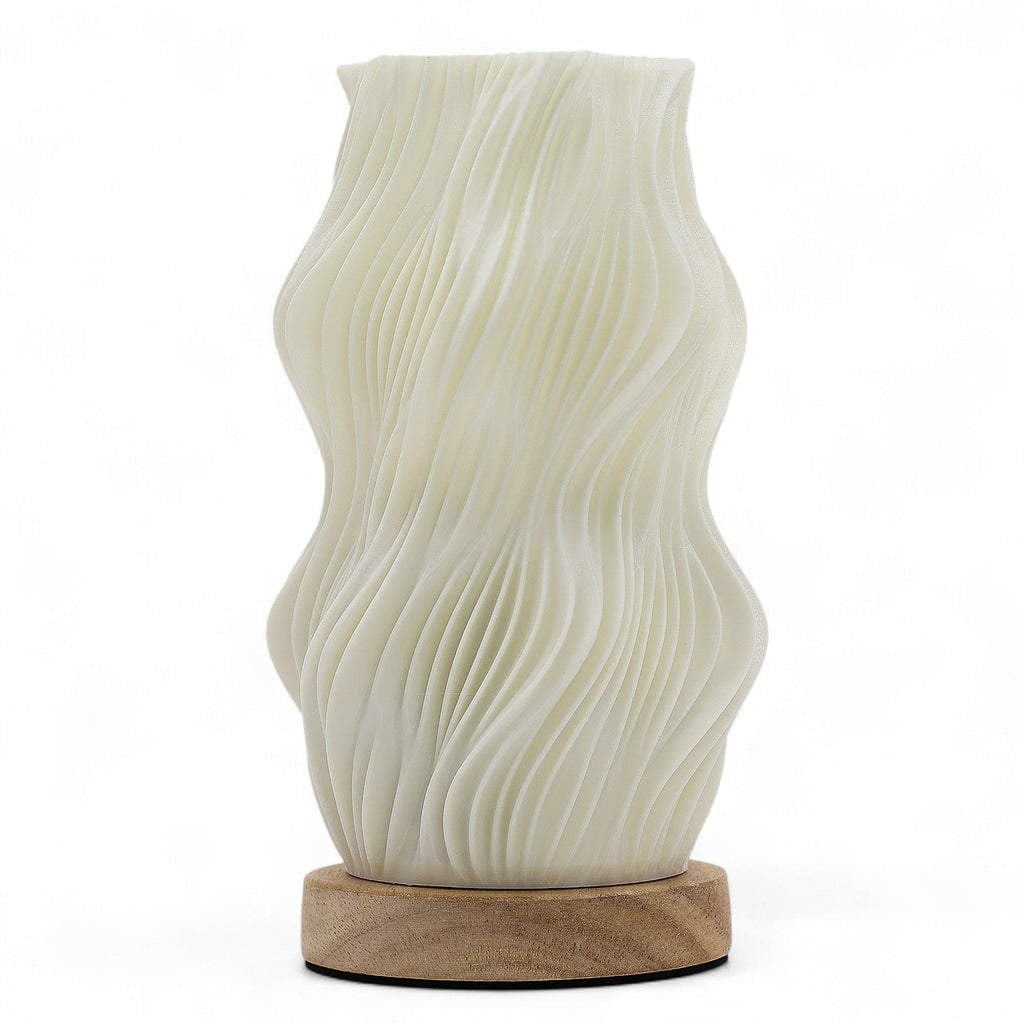 New Wave Lamp USB C with Star Twisted Design and 3 Settings