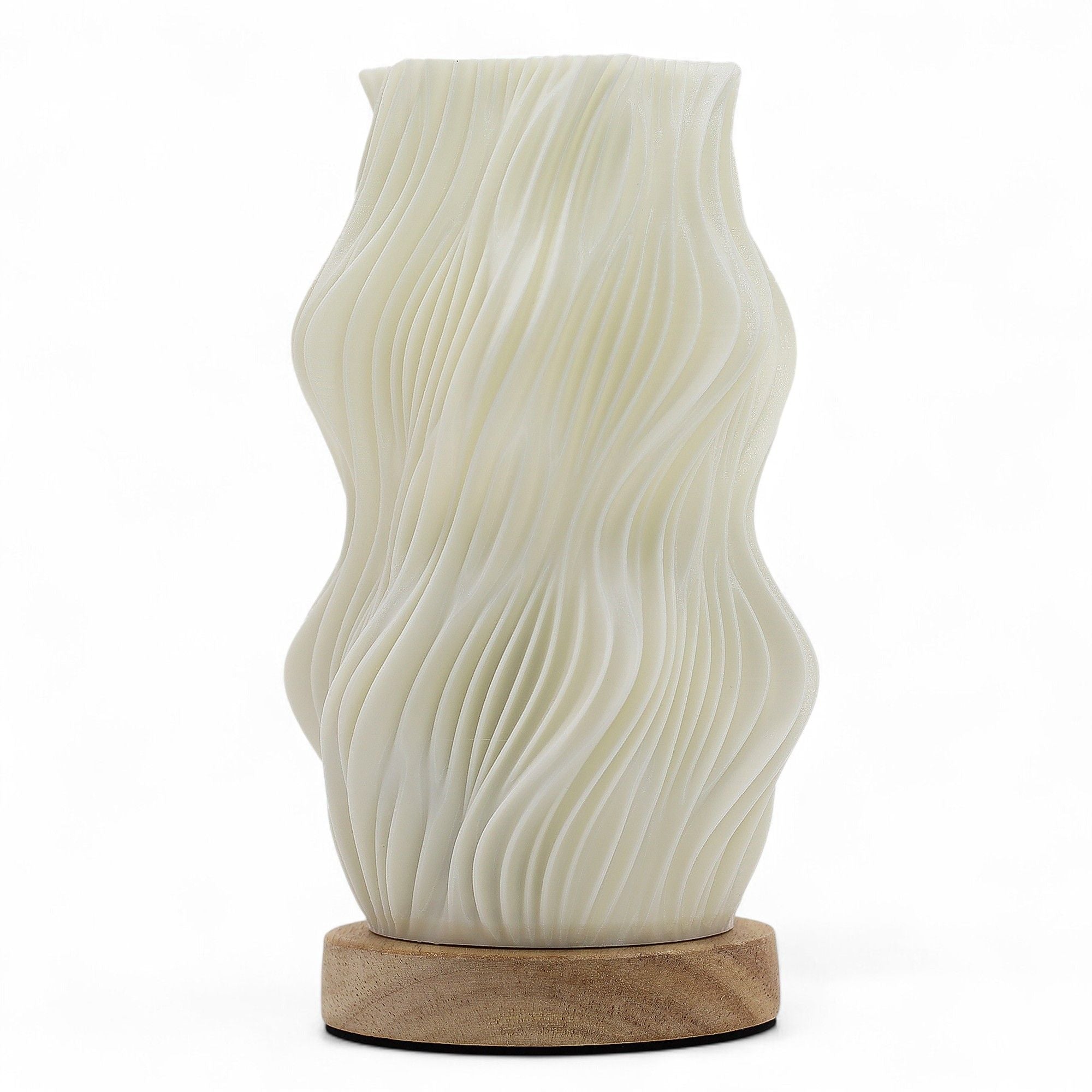 New Wave Lamp USB C with Star Twisted Design and 3 Settings