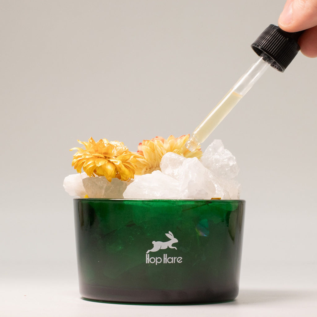 Hop Hare The Lion Diffusing Crystals Floral Set for Home Decor