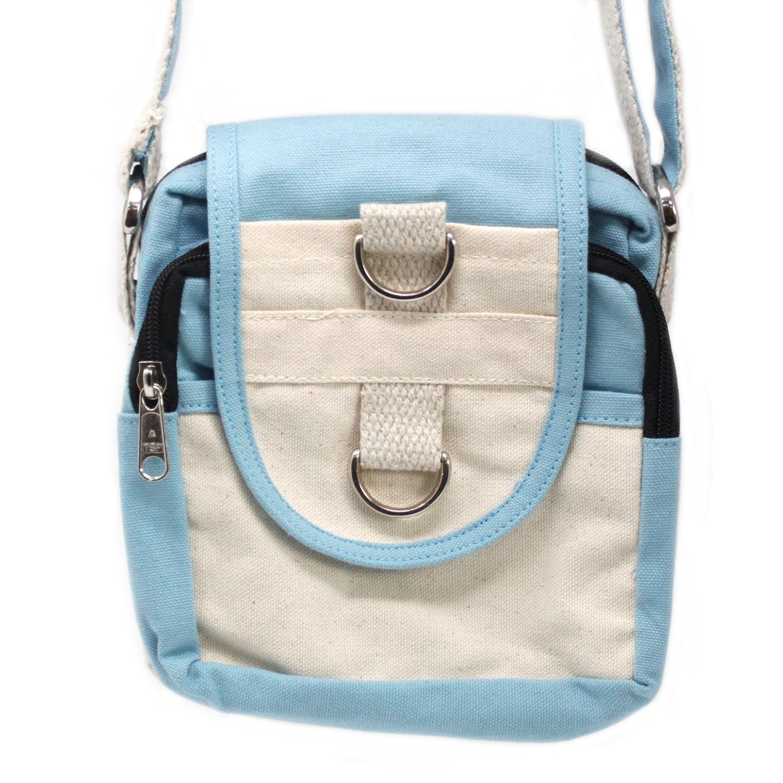 Teal Natural Travel Bag Lightweight Stylish Design for Journeys