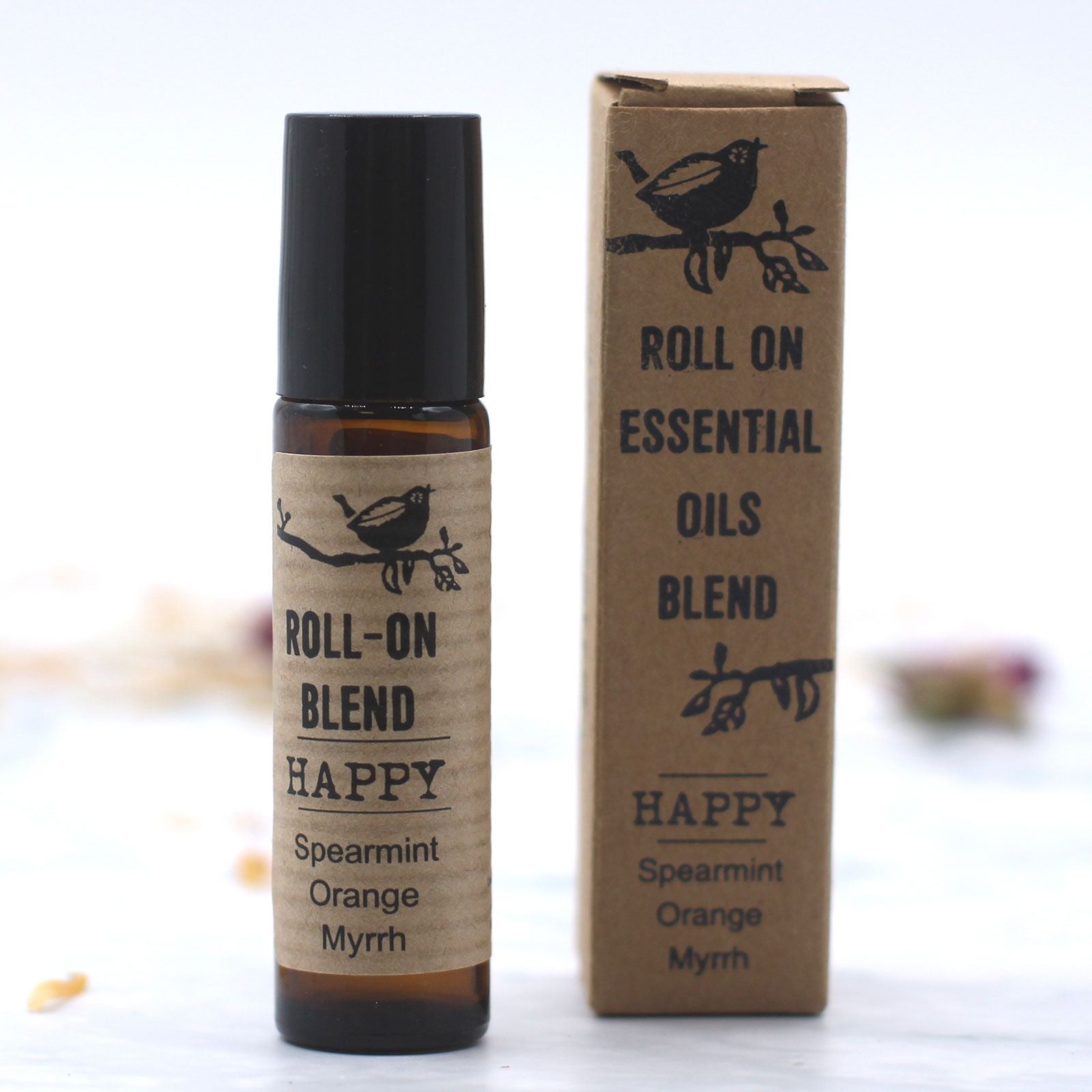 Agnes + Cat Roll On Essential Oil Blend HAPPY for Uplifting Moments