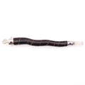 Natural Curved Wood and Rock Quartz Wand for Crystal Healing Use