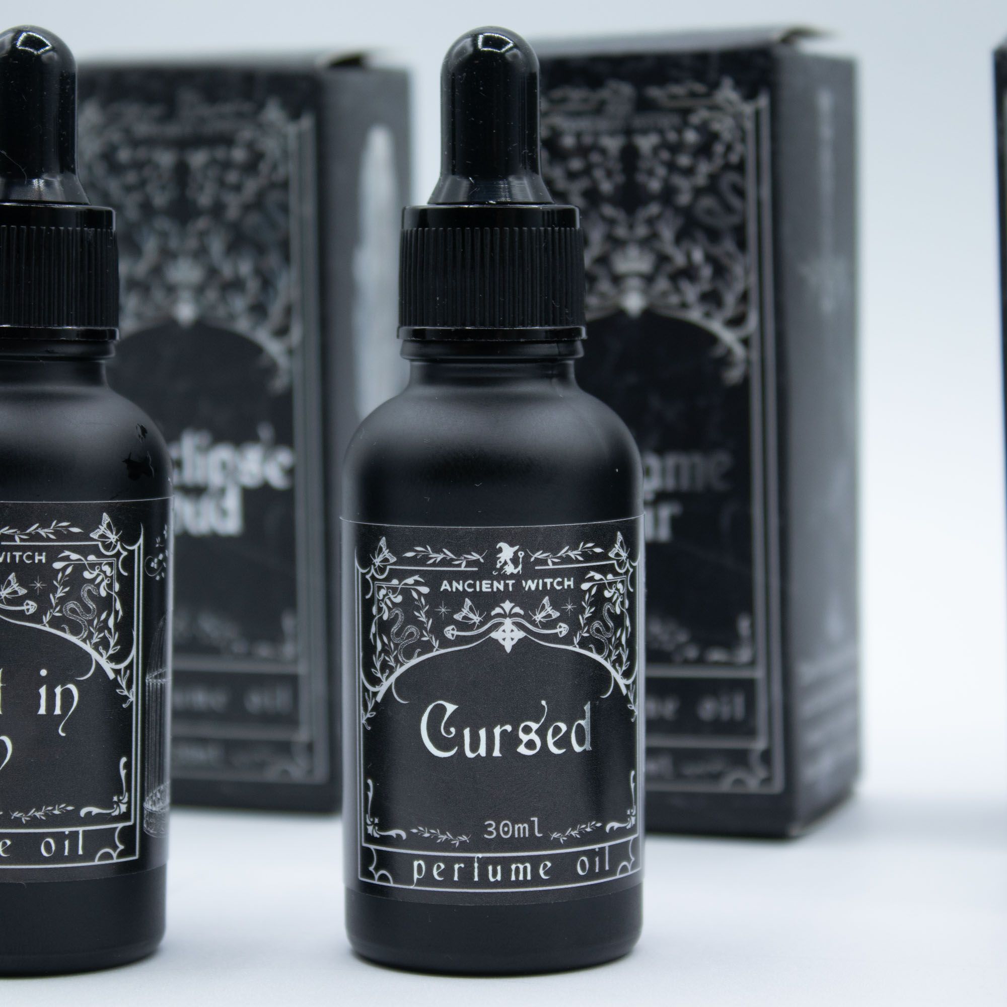 Ancient Witch Perfume Oil Cursed Dark and Seductive Fragrance