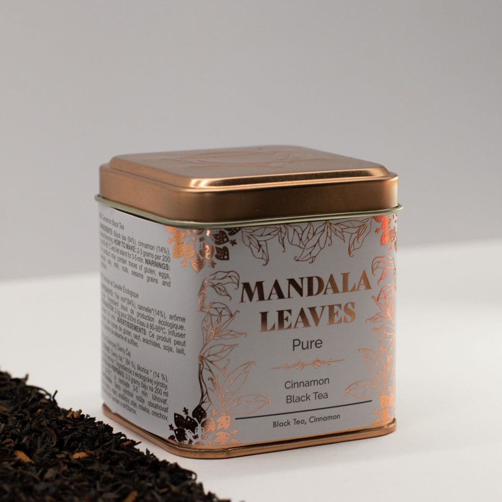 50g Cinnamon Black Tea for Comforting and Invigorating Brews