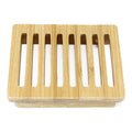 Hemu Wood Soap Dish with Modern Design for Lasting Freshness