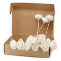 Natural Diffuser Flowers Rose on Reed for Home Fragrance Decor