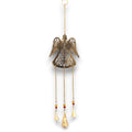 Indian Chimes with Angel Figure and 3 Brass Bells Design