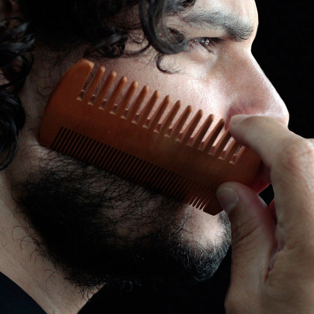 Two Sided Beard Comb for Effortless Grooming and Maintenance
