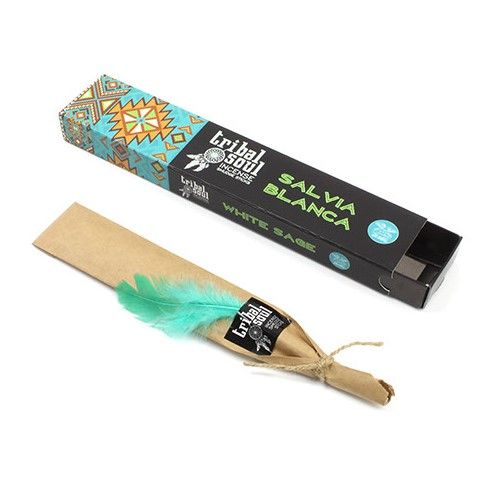 Tribal Soul Incense Sticks White Sage for Home Fragrance Use