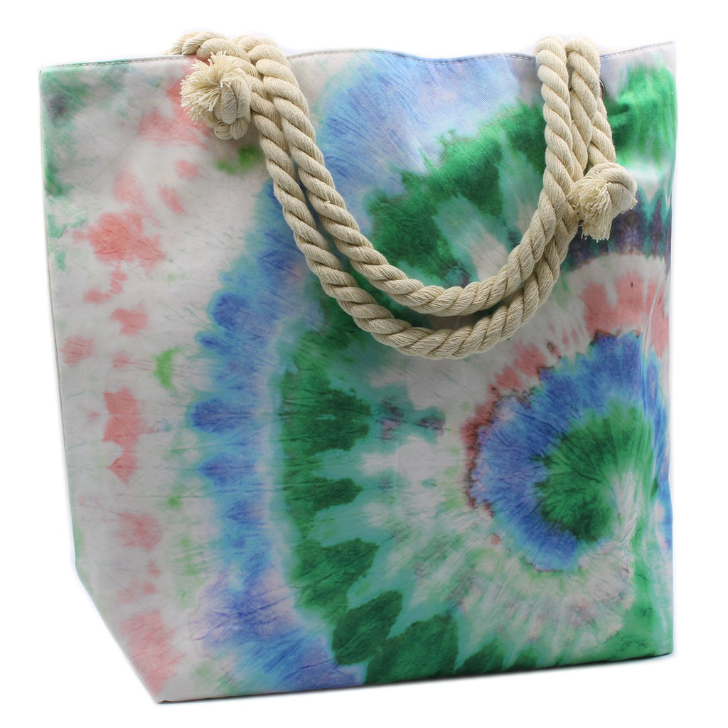 Psychedelic Splash Bag Nature Vibe for Summer Adventures