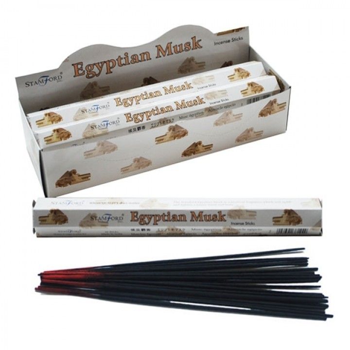 Egyptian Musk Premium Incense for Home Ambience and Relaxation