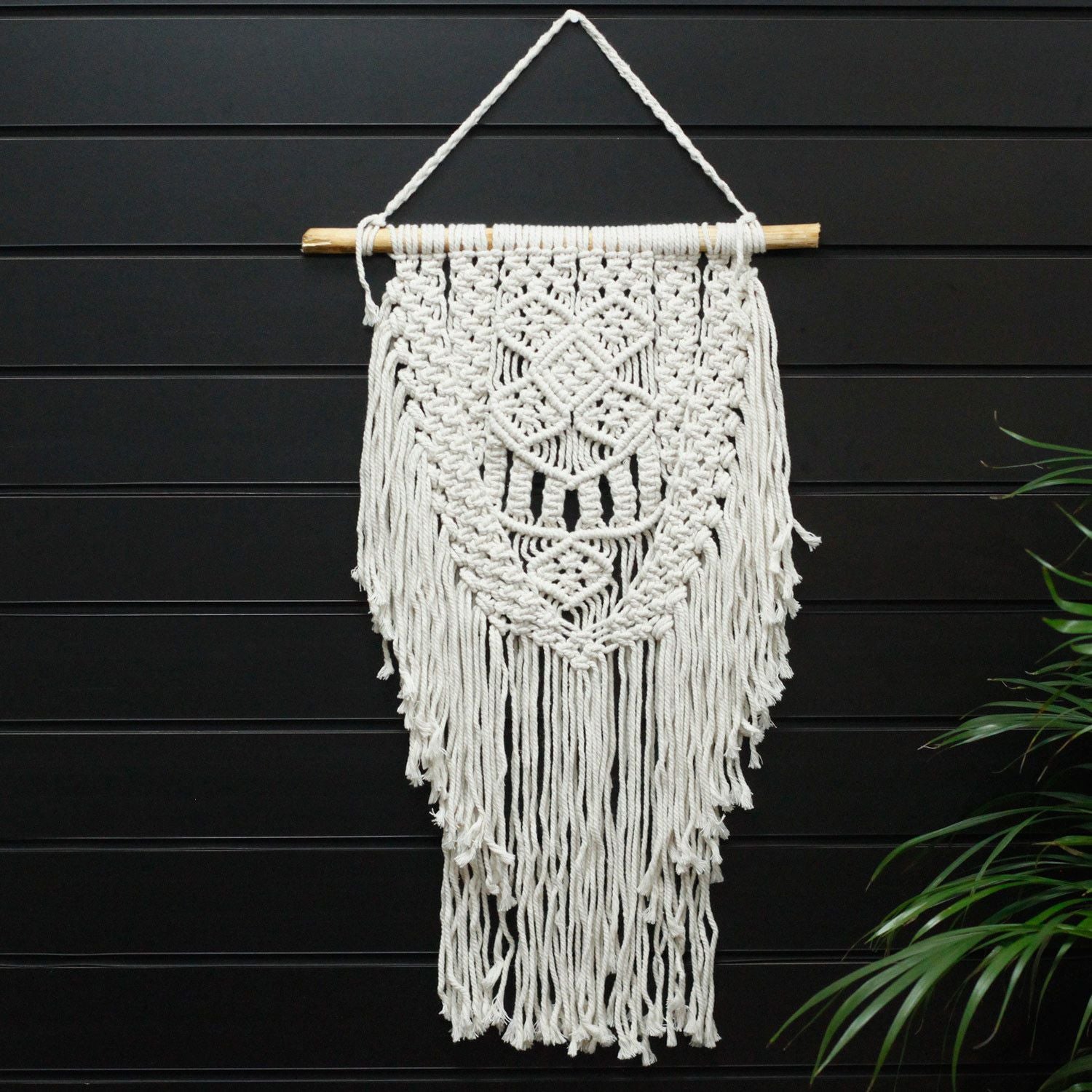 Macrame Wall Hanging Over Abundance for Chic Boho Decor