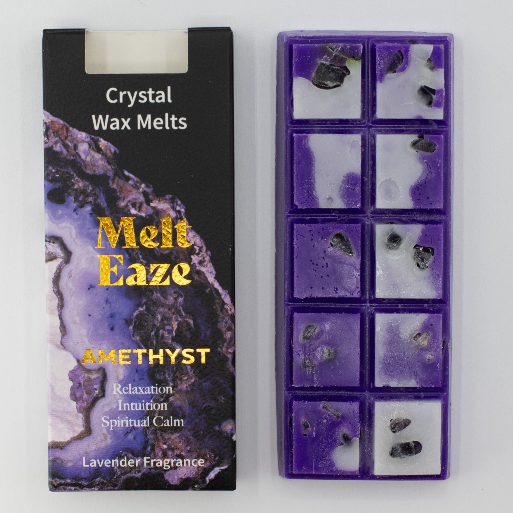 MeltEaze Wax Melts 50g Amethyst Dream with Lavender Scent