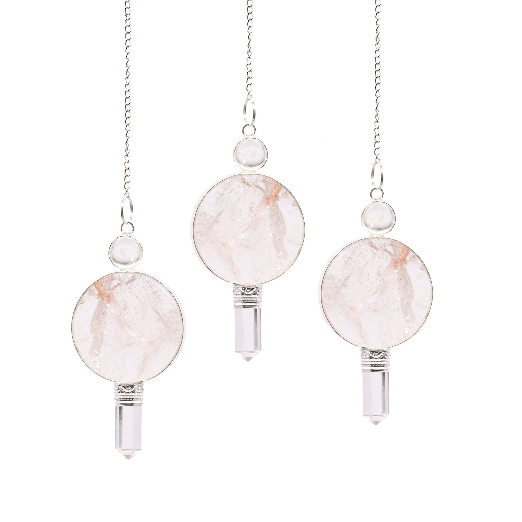 Sphere Big Circle Point Pendulum for Dowsing and Display Use