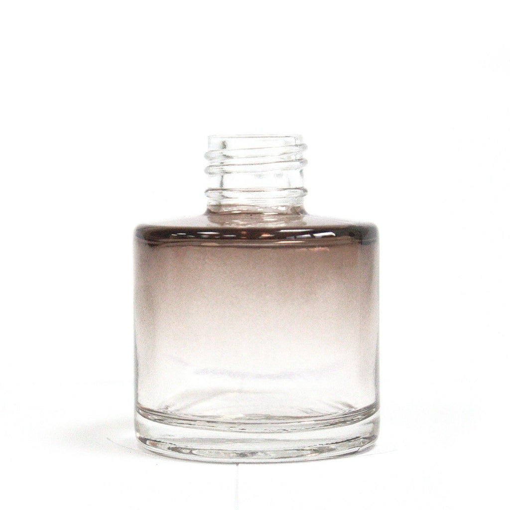 50 ml Round Reed Diffuser Bottle in Charcoal for Fragrance Use