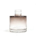 50 ml Round Reed Diffuser Bottle in Charcoal for Fragrance Use