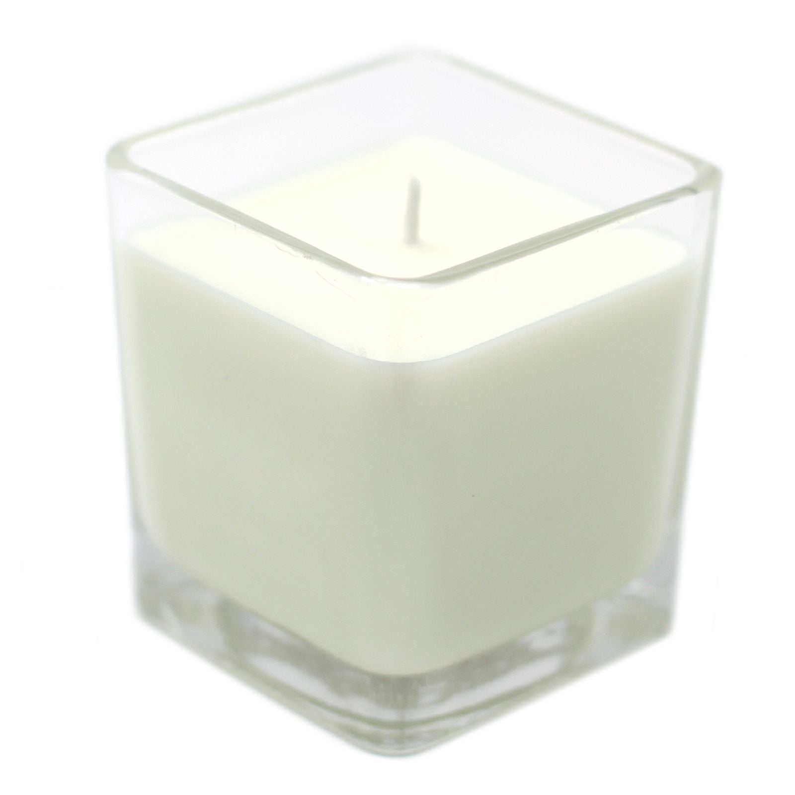 White Label Soy Wax Jar Candle with Cucumber and Mint Aroma
