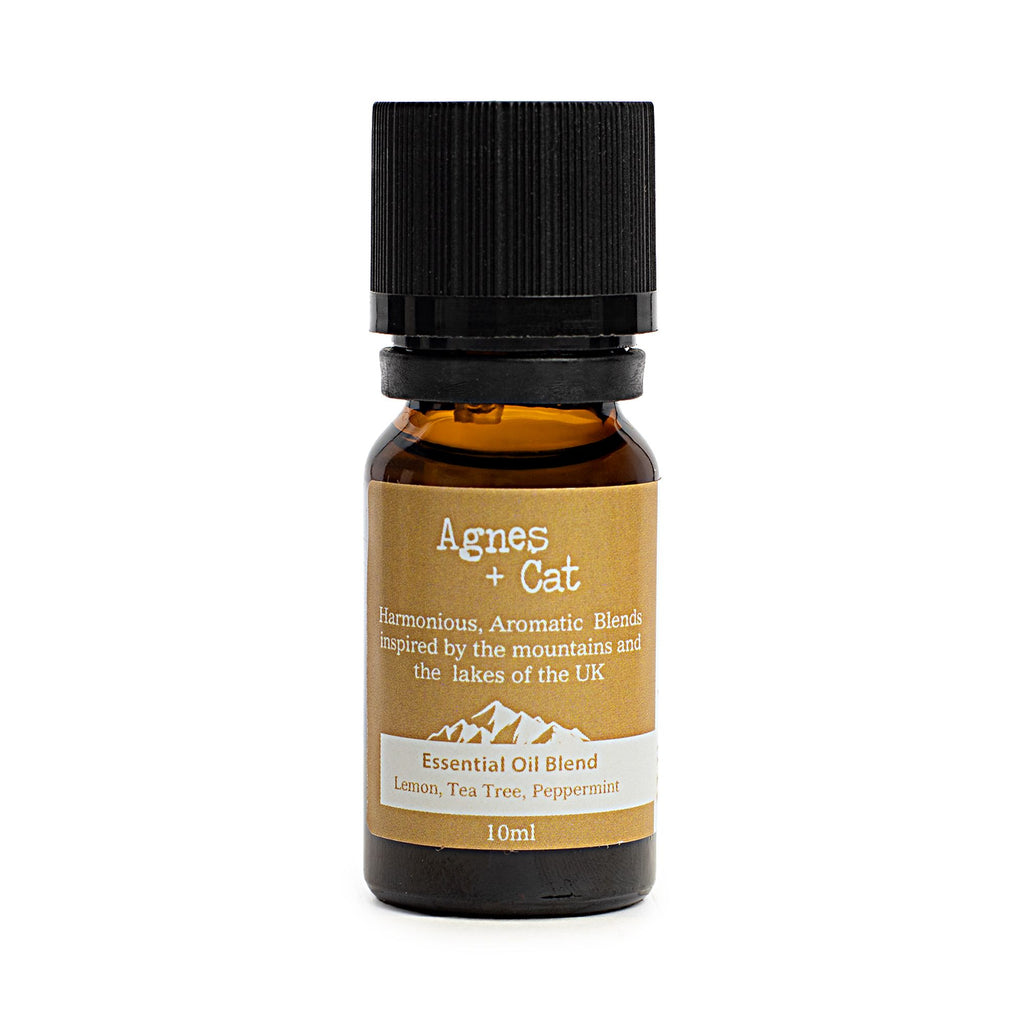 Agnes + Cat Essential Oil Blend Windermere Lemon Tea Tree Peppermint