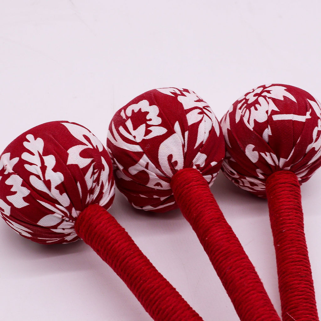 Wormwood Massage Hammer Red for Self Care and Relaxation