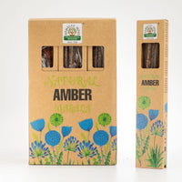 Natural Botanical Masala Incense - Amber