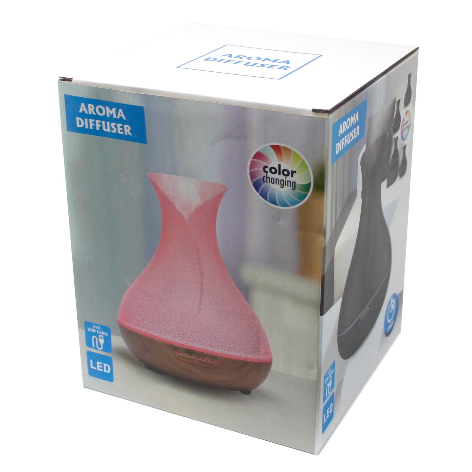 Palma Atomiser USB Aroma Diffuser with Shell Effect and Timer