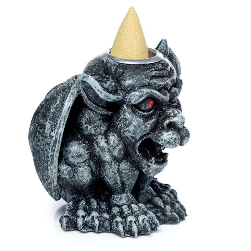 Gargoyle Backflow Incense Burner for Stunning Smoke Effects Display
