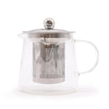 Glass Infuser Teapot in Flask Shape 350ml Capacity