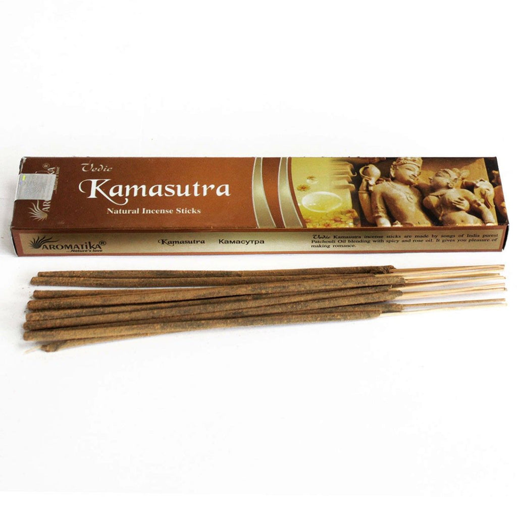 Vedic Incense Sticks Kamasutra for Enchanting Aromatic Use