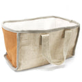 Large Turmeric Shopping Basket for Eco Friendly Use and Style